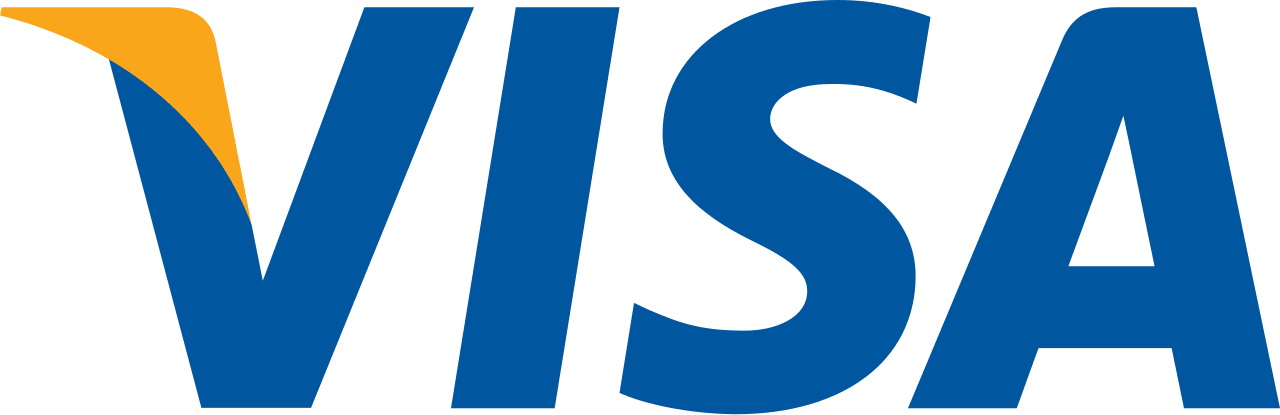 Visa accepted